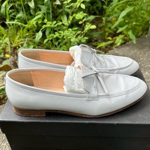 Classic Academy Loafer in light grey leather